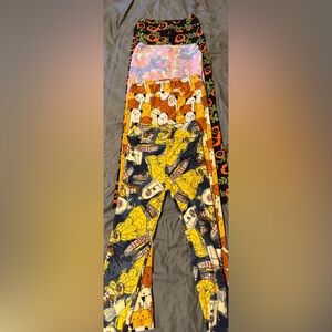 LuLaRoe Leggings Kids Lot l/xl